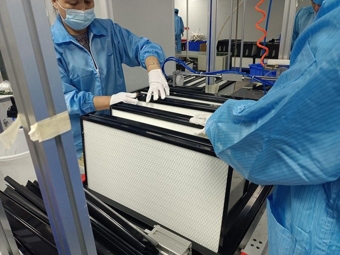 Shenzhen Zhong Jian South Environment Co., Ltd. 제조업체의 생산 라인