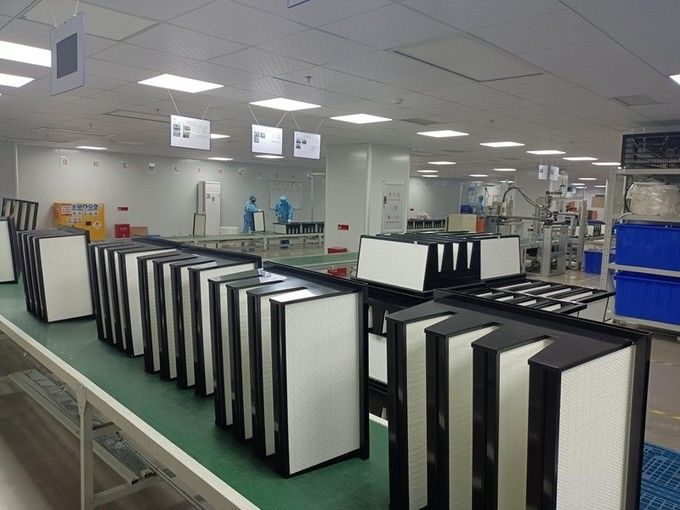 Shenzhen Zhong Jian South Environment Co., Ltd. 제조업체의 생산 라인