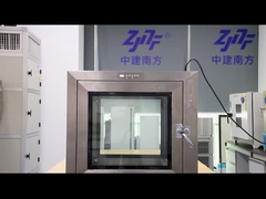 스테인레스 스틸 청정실 패스 박스