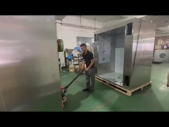 스테인레스 강 에어샤워