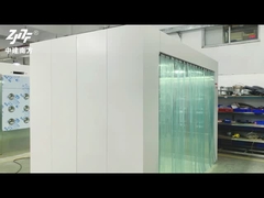 스테인리스 스틸 LED 디스플레이 공기 샤워기