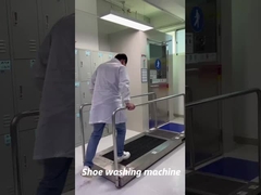 청정실 장비 신발 발바닥 세탁 세척 기계