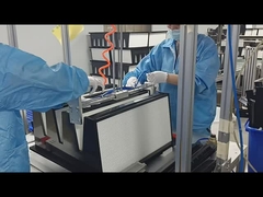 산업용 V 뱅크 공기 필터