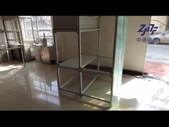 공기 필터레이션 99.99% 0.3um 포러시티 및 HEPA 또는 ULPA 필터로 상용 부스 좌석