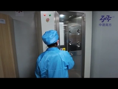 FFU 팬 필터 유닛과 함께 청정실 공기 샤워기 궁극적인 공기 정화 솔루션