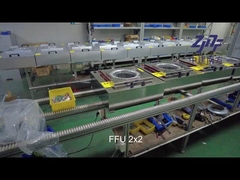 스테인리스 스틸 FFU 팬 필터 유닛과 HEPA 필터 및 시스템 제어