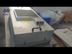 FFU HEPA 팬 필터 유닛 (래치 잠금 포함)