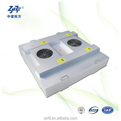 16KG FFU 팬 필터 유닛 SUS304/201 스테인리스 스틸/알루미늄 주황 코팅 시트 효율 99.99% H14