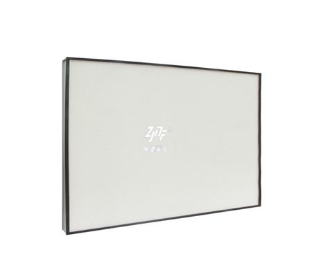 산업용 고용량 HEPA H13 H14 공기 필터, 건설용 HEPA 화학 필터