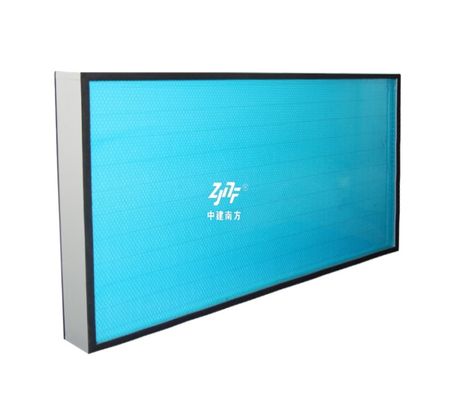 청정실 에어컨 필터 99.99% 유리섬유 FFU HEPA 팬 필터