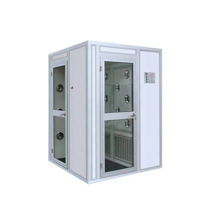 220V 청정실 공기 샤워기 10000급 모듈형 휴대용 90도