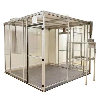 ISO 모듈형 청정실 부스 실험실용 맞춤형 클래스 100-100000