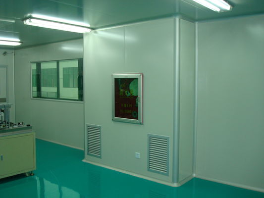 맞춤형 실험실 GMP 청정실 클래스 100 ISO 5 6 7 8 표준 모듈형 휴대용 먼지 없는 부스 HVAC 시스템