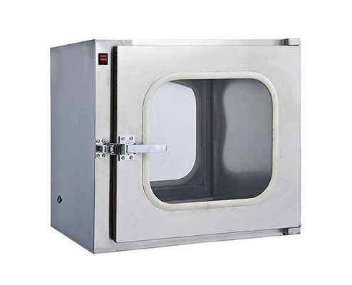 50HZ 60HZ 실험실 패스 박스, SS 청정실 실험실 패스 박스 HEPA 0.3um 99.99% 220V 110V