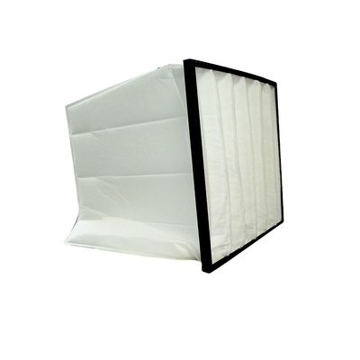 HVAC 시스템 가방 주머니 공기 필터 가방 G4 F5 F6 F7 F8 F9 청정실용
