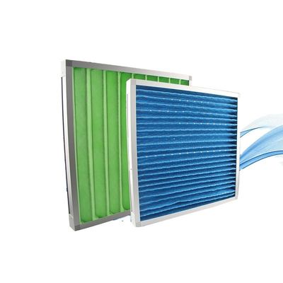 도매 세척 가능한 공기 사전 필터 G3 G4 패널 0.3um HVAC 먼지 수집기 청정실