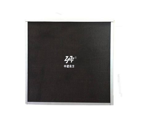 합성 섬유 세척 가능한 사전 필터, 나일론 망 공기 필터
