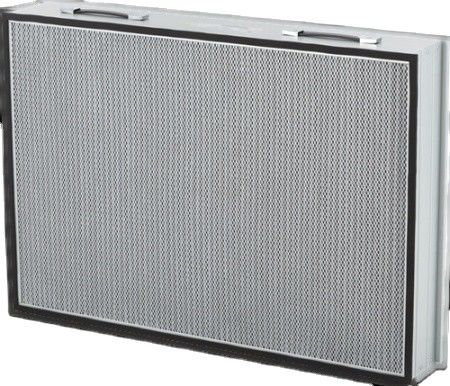 상업 환경의 공기 청정을 위한 폴리에스터 섬유 필터 솜 에어 필터 프리클리너