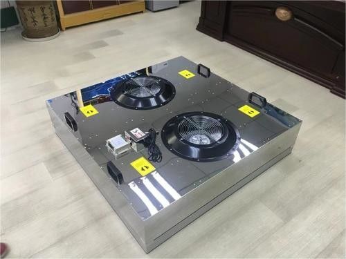 ISO 9001 라미나리 흐름 필터 팬 유닛 FFU, 낮은 소음 H14 FFU HEPA 필터 그룹 제어 시스템