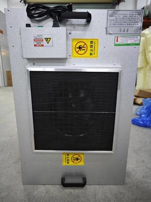 청정실 버섯 미코론 FFU 휴대용 HEPA 팬 필터 유닛 2x2 3x2 4x2 4x4 사용자 지정 H14 실험실용