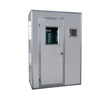 1250W 스테인리스 스틸 공기 샤워 장치 PVC 롤러 셔터 문