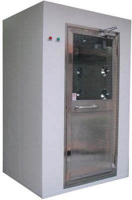 콜드 롤 스틸 380V/50HZ 청정실 공기 샤워 먼지 없는 장비 SUS304 스테인리스 스틸 효율 99.99% 0.3um