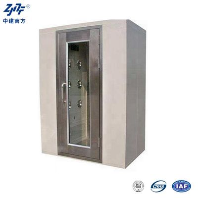 380V/50HZ 청정실 공기 샤워 22-25 M/s 노즐 공기 속도