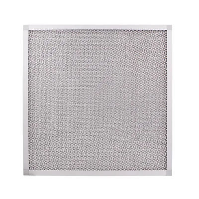 금속 망 공기 필터 전 정사각형 청정실 필터링 HVAC 시스템