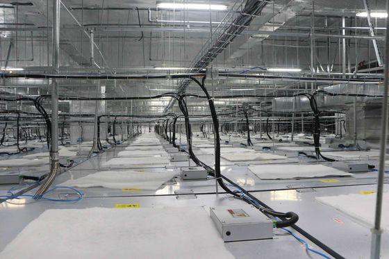 GMP 모듈형 100급 청정실 OEM ODM 휴대용 먼지 없는 안전 청정실 시스템