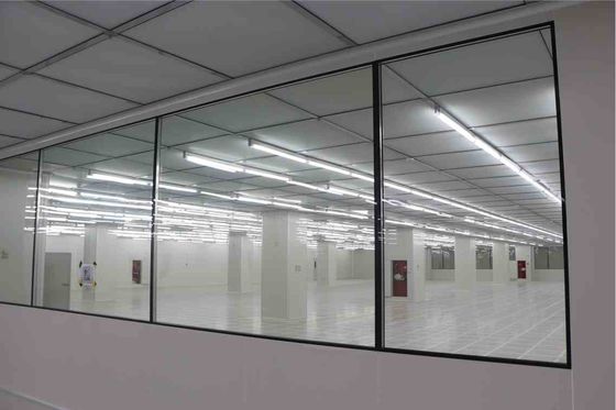 PVC 바닥 GMP 청정실, 클래스 100 1000 모듈 청정실 시스템 먼지 없는