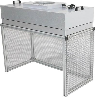 50HZ 60HZ 수직 흐름 후드, HEPA H14 FFU 110V 220V 라미나 공기 흐름 후드