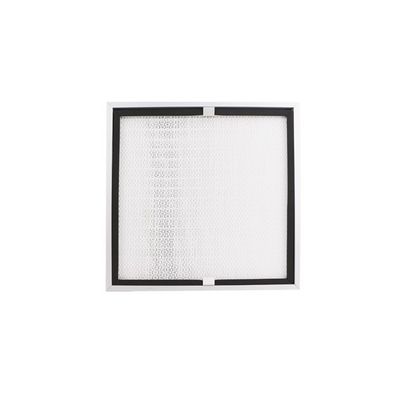 산업 HVAC 시스템 H13 H14 석유화학 공장을위한 활성 탄소 매체와 함께 HEPA 공기 필터 청정실