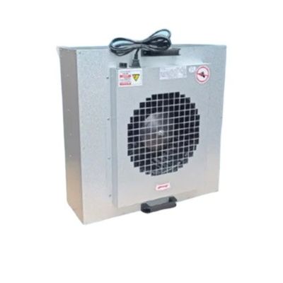 CE EPA FFU 팬 필터 유닛 2x2 대공량 흐름 후드 HEPA 환기 시스템 제어