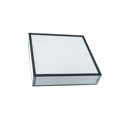 청정실 PP 주택 산업용 Hepa H14 공기 필터 합성 섬유 중소 및 폴리에스터 매체와 함께 HVAC 시스템