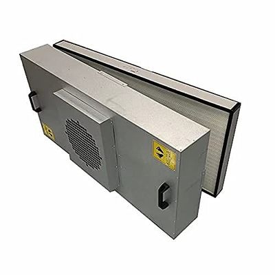 500-2000 M3/H 청정실 라미나리 흐름 팬 필터 유닛 SUS304 스테인리스 스틸 판 몸체 사용자 정의 가능