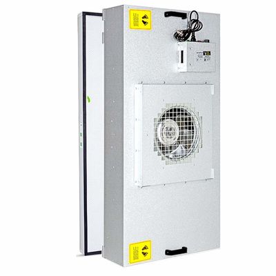 알루미늄 합금 팬 필터 단위 FFU H13/H14 HEPA 필터 이상 공기 흐름 범위 500-2000 M3/h
