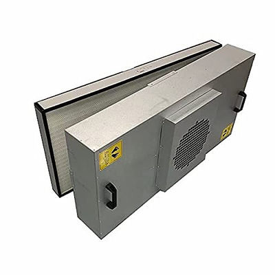 알루미늄 합금 FFU HEPA H14 필터 단위 사용자 정의 할 수있는 스테인리스 스틸 몸체 500-2000 M3/h 공기 흐름