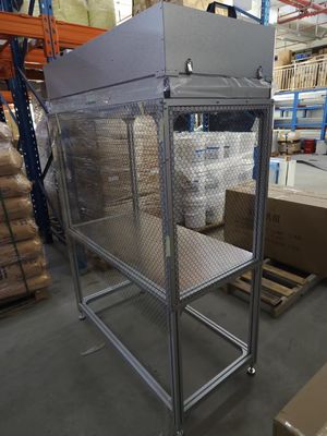 청정 벤치 형광 조명 라미나 공기 흐름 100급 청결 1000~1200m3/h 공기 부피