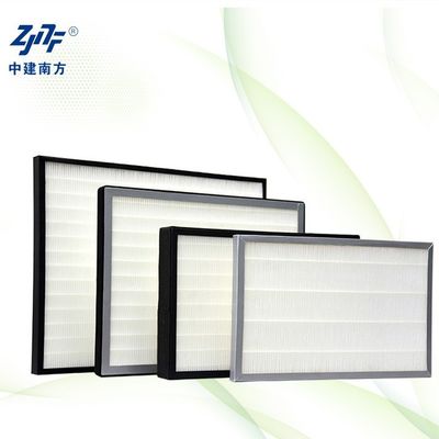 PTFE HEPA 라미나리 흐름 필터 패널 버섯 산업 H13 H14