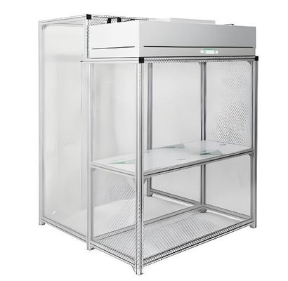 맞춤형 공기 정화 장비 청정실 부스 벤치 안전 집합 민감한 전자 및 생명 공학 실험