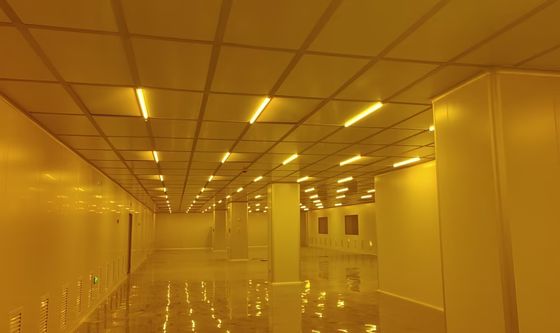 20°C에서 22°C 사이의 일정한 온도 청정실 키트