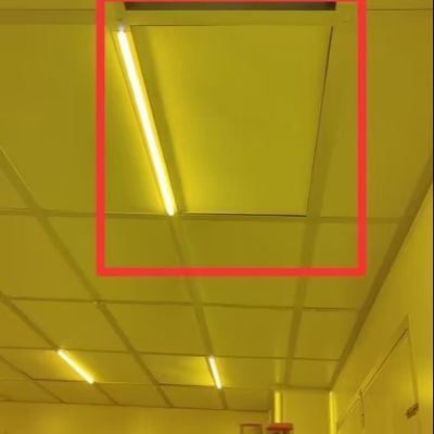 의약품 및 생명 공학 스테인리스 스틸 모듈형 청정실