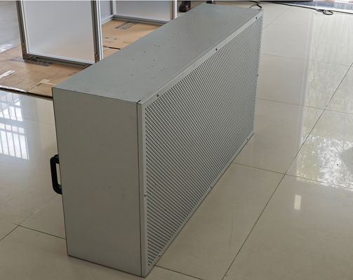 FFU 크기 1175*575*320mm 에어컨 팬 보호 110V/120V 50HZ/60HZ 전압