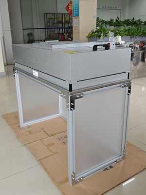 스테레인스 스틸 작업 표면 라미나 흐름 후드 비결 작업 영역에 대한 수직 공기 흐름
