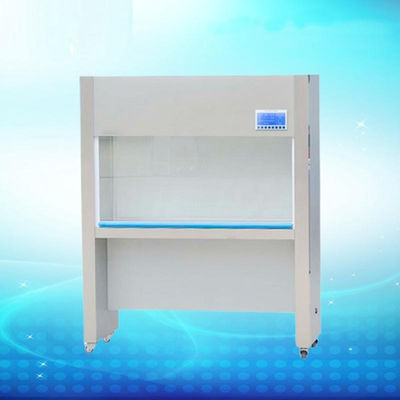 공간 절약 라미나리 흐름 스테인리스 스틸 소재와 50Hz / 60Hz 110V / 220V 전원 공급로 깨끗한 공기 벤치