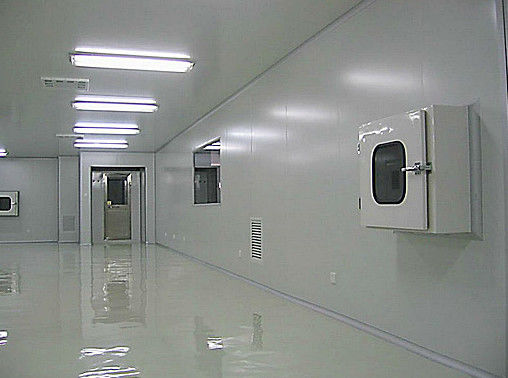 4 노즐 스틸 생산 라인에서 공기 흐름을 깨끗하고 입자를 제거 스프레잉 속도를위한 청정실 통과 상자