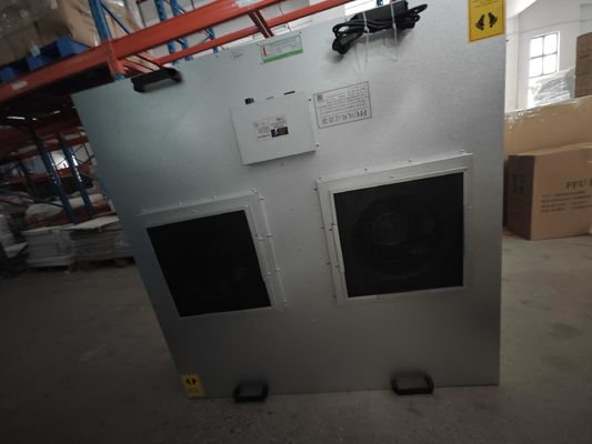 4 Ft Laminar Flow FFU 단위 1175*1175*320MM 수직/평평 공기 흐름과 함께 청정실 장비