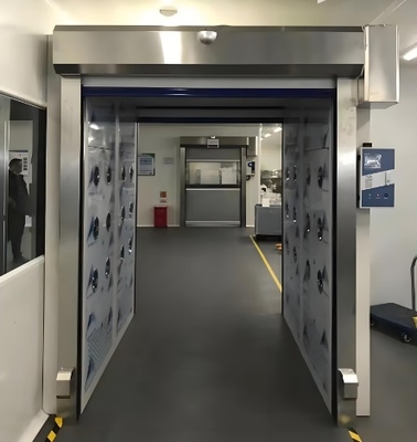 반도체 제약 의료 클린룸 액세서리용 스테인리스 스틸 화물 에어 샤워