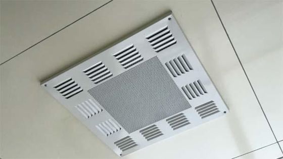 H14 HEPA 공기 공급 출구 99.99% 효율 0.3μm ISO14644-1