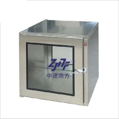 모듈형 조립식 클린룸 패스 박스 SUS304 인터록